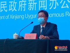 烏魯木齊對市場冷鏈食品一律進行核酸檢測，結果陰性方可銷售