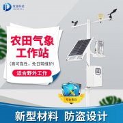 設施農業(yè)少不得農業(yè)自動氣象站！
