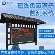 負(fù)氧離子監(jiān)測(cè)站，廠(chǎng)家發(fā)貨